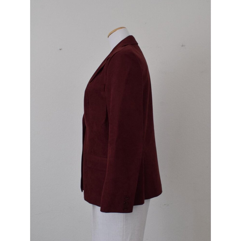 Vintage 90s Union-Made Ilgwu Rustic Red Jacket - image 2